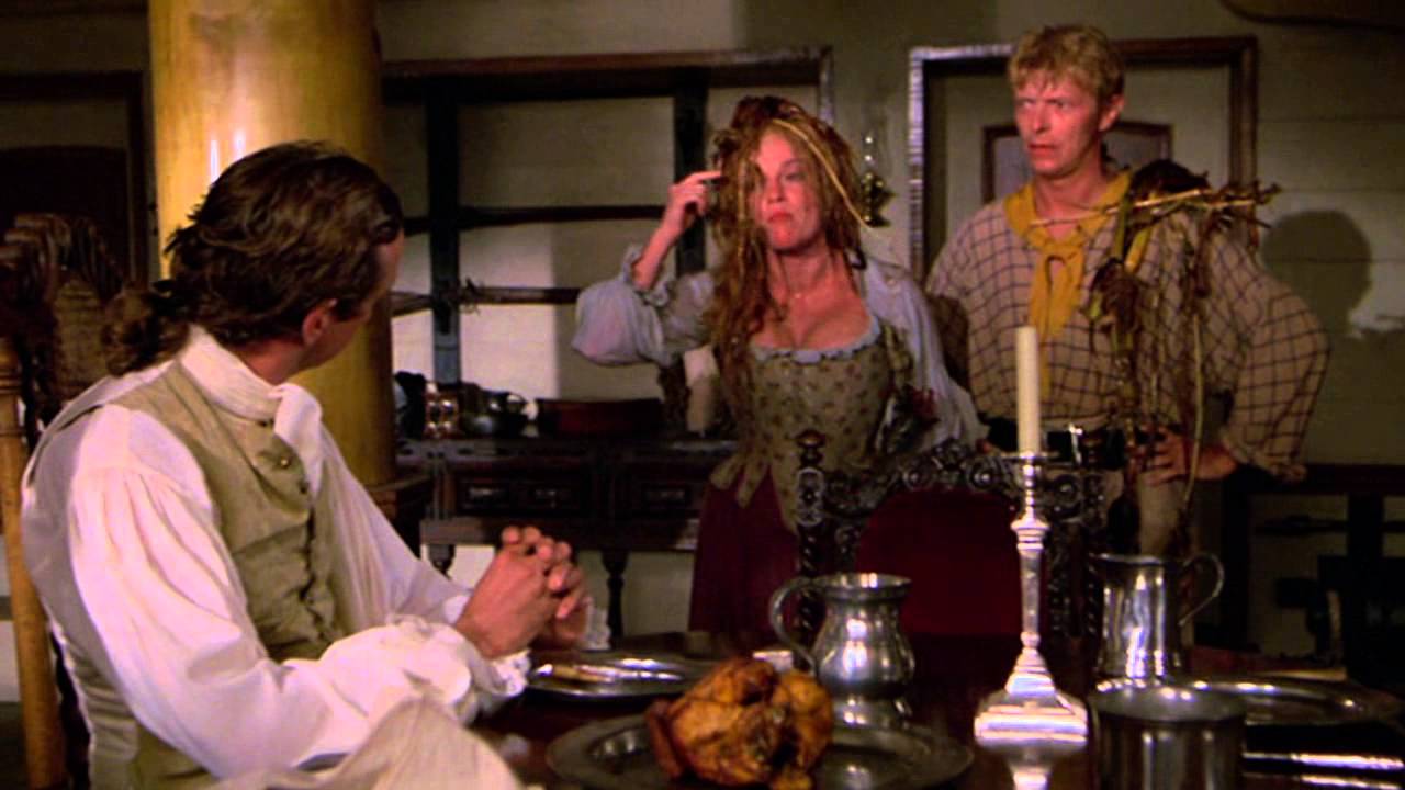 David Bowie in 'Yellowbeard'