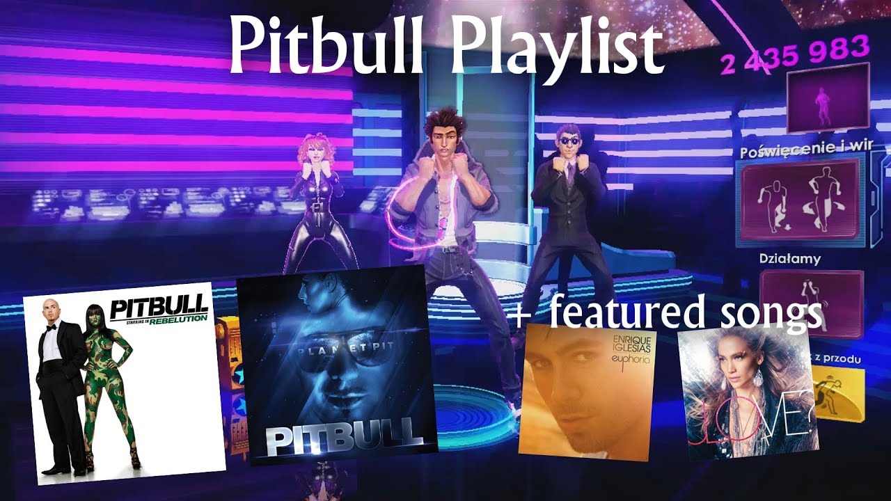 Dance Central 3 | Pitbull Playlist