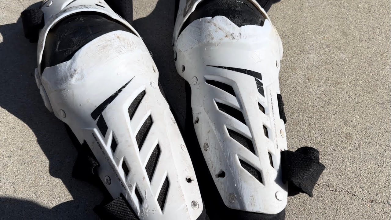 Leatt Dual Axis Knee Guards - Custom Fit & Repair