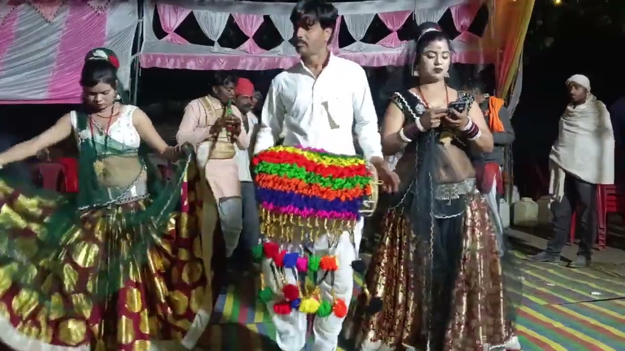 देशी राई/कन्या प्यारे सो रहे थे हेमराज लोधी गायक  2026 की तहलका मचा देने वाली फेमस राई 