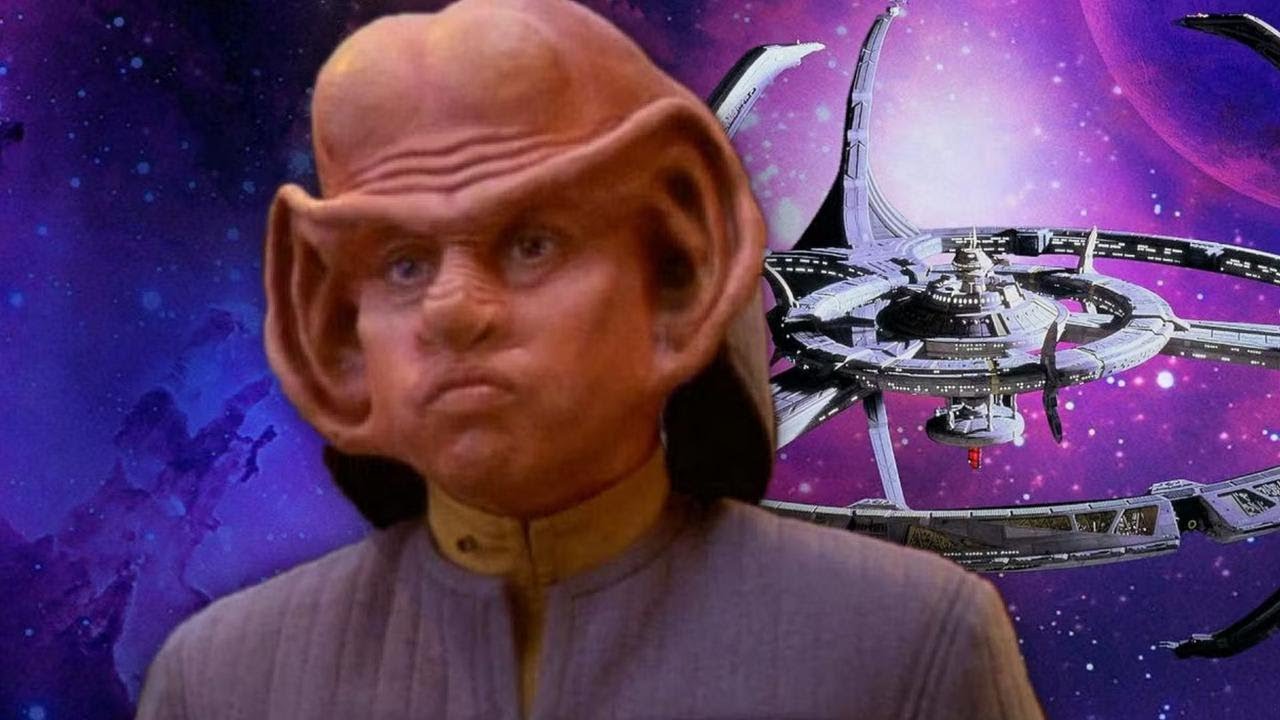 DS9's Nog: A Captain Denied? Widow Calls Out Starfleet Academy!