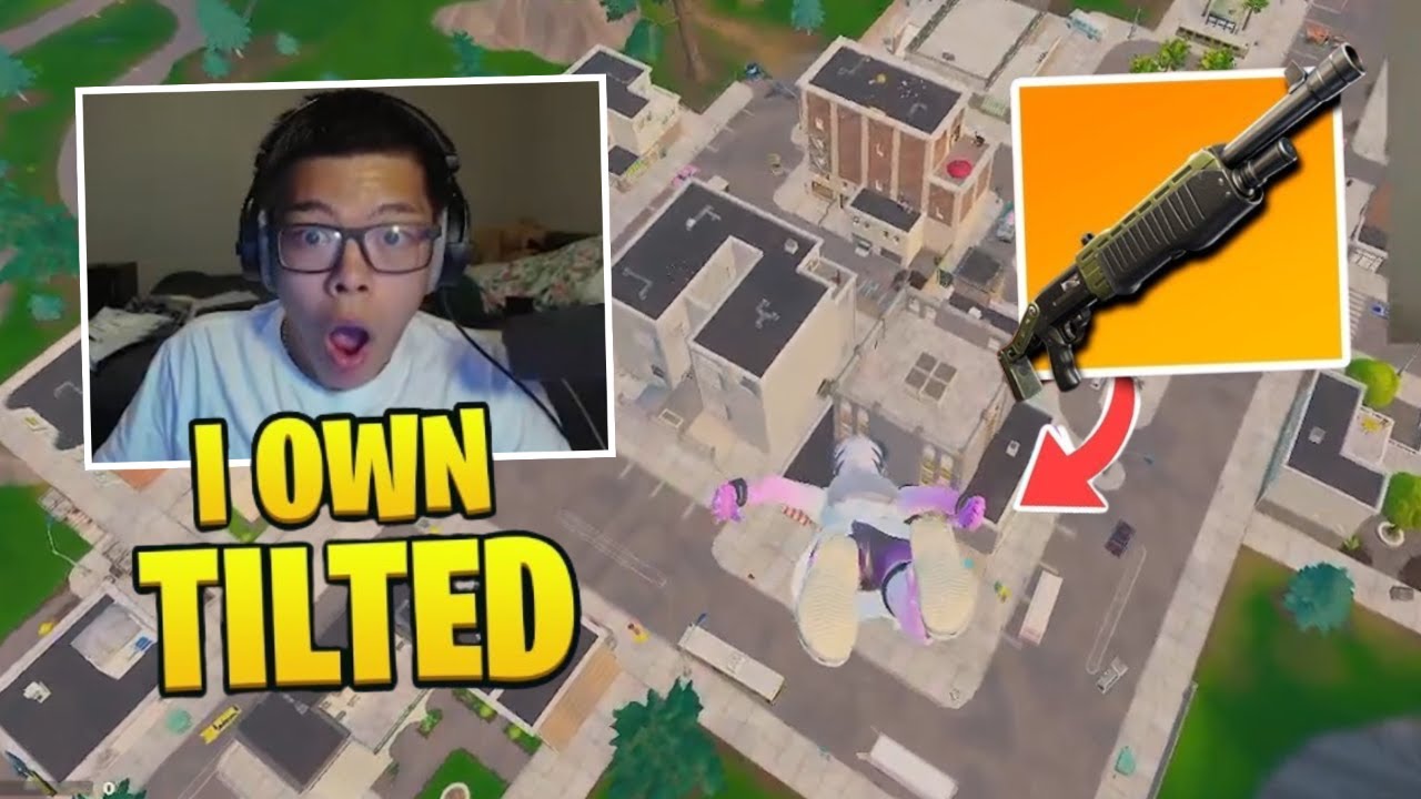 AsianJeff ДОКАЗЫВАЕТ, почему он владеет Tilted Towers в UNREAL Reload
