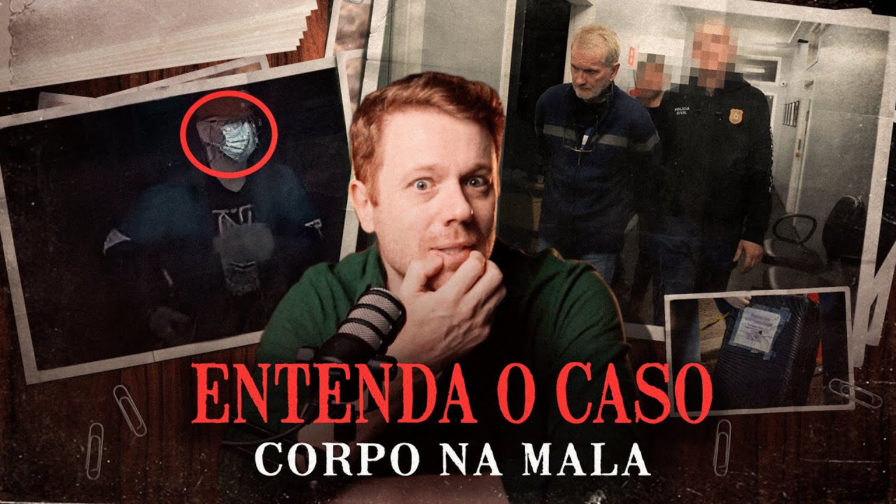 ENTENDA TODO O CASO DO CORPO NA MALA DE PORTO ALEGRE (ATUALIZADO)