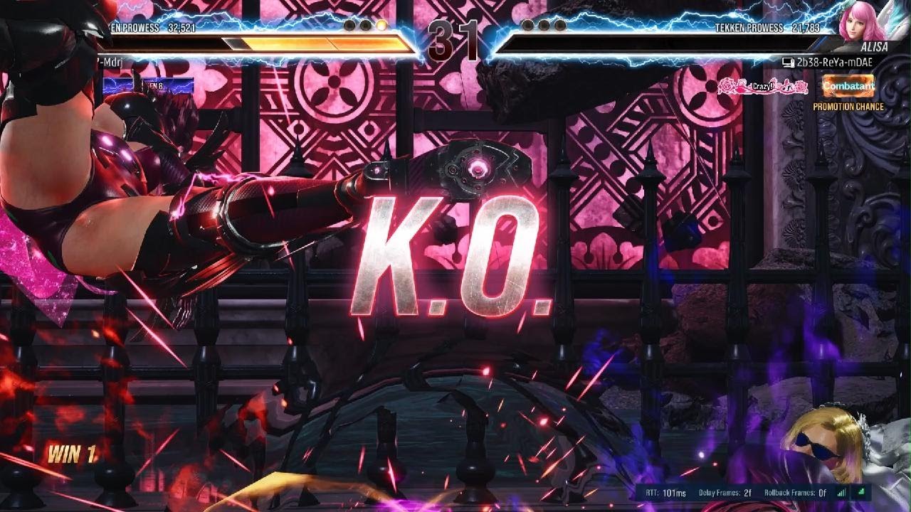 TEKKEN 8 | NINA VS ALISA | RANKED MATCH | PS5 GAMEPLAY (2024)