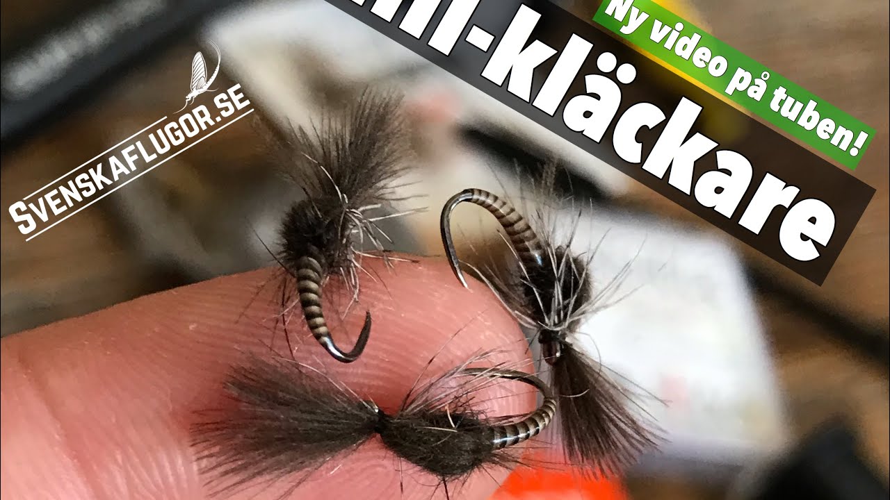 Quillkläckare | Flugbindning | Svenskaflugor