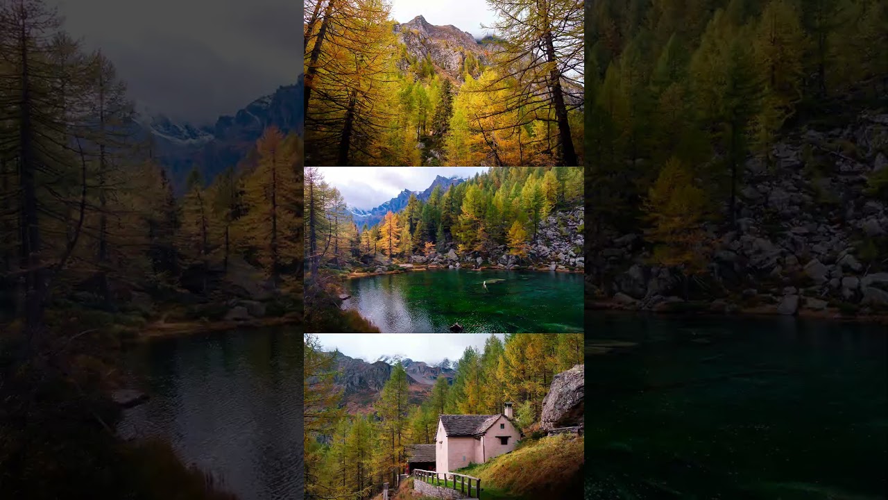 Alpe Devero lago delle Streghe Foliage #foliage #autunno #trekking