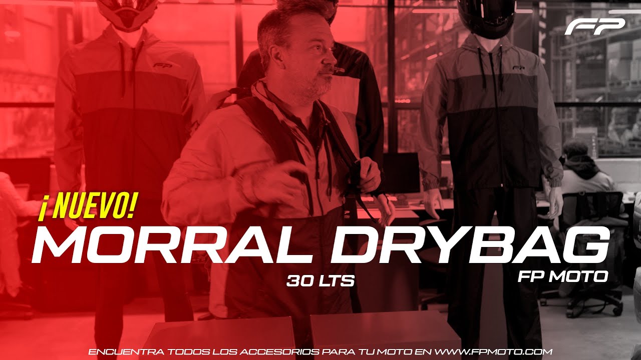 Morral impermeable Drypack 30Lts / FP Moto
