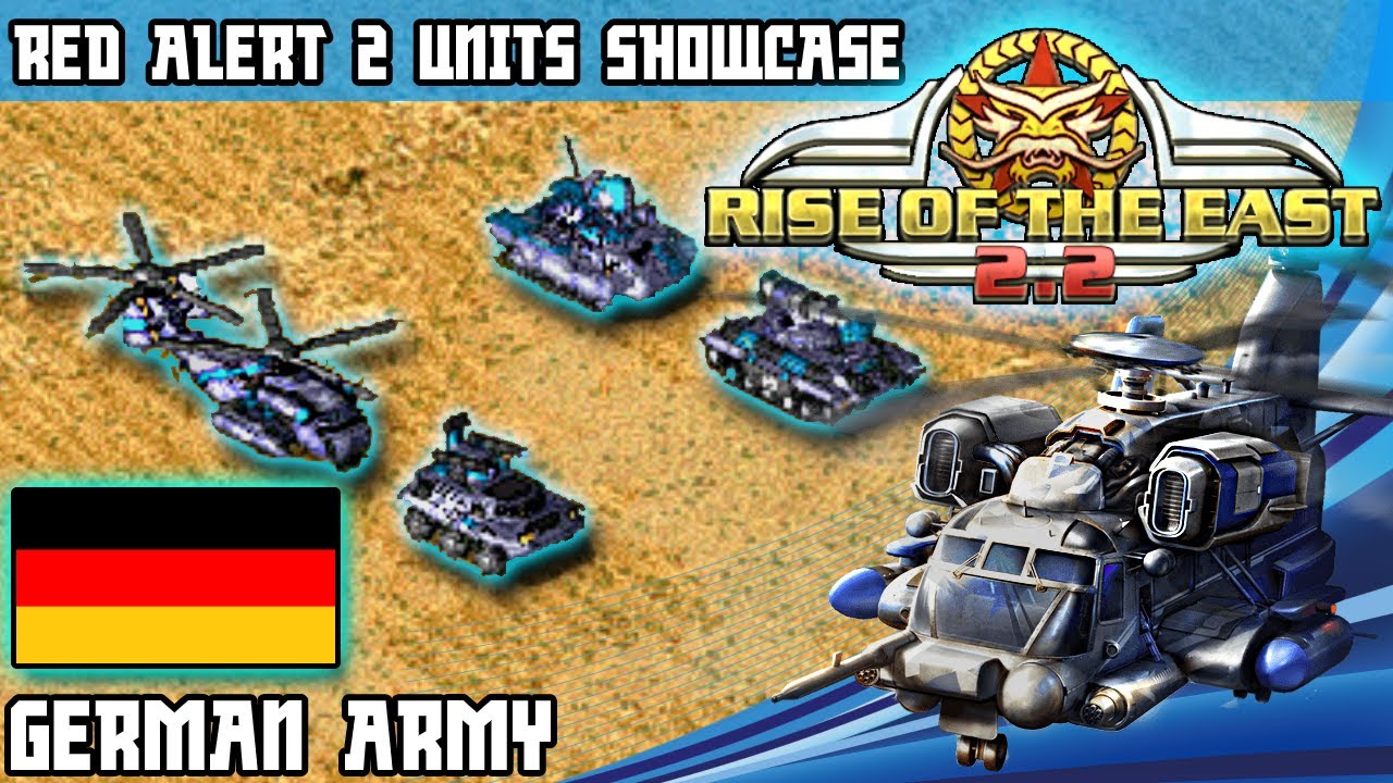 Red Alert 2 | Rise of the East Spotlight - Germany