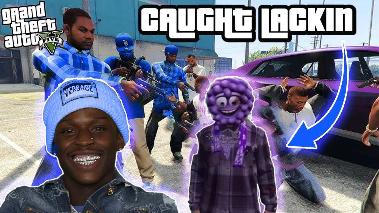 Quando Rondo CATCHES his FAVORITE OPP LACKIN and RESTARTS THE WAR in GTA RP (PART 1) *CRAZY*