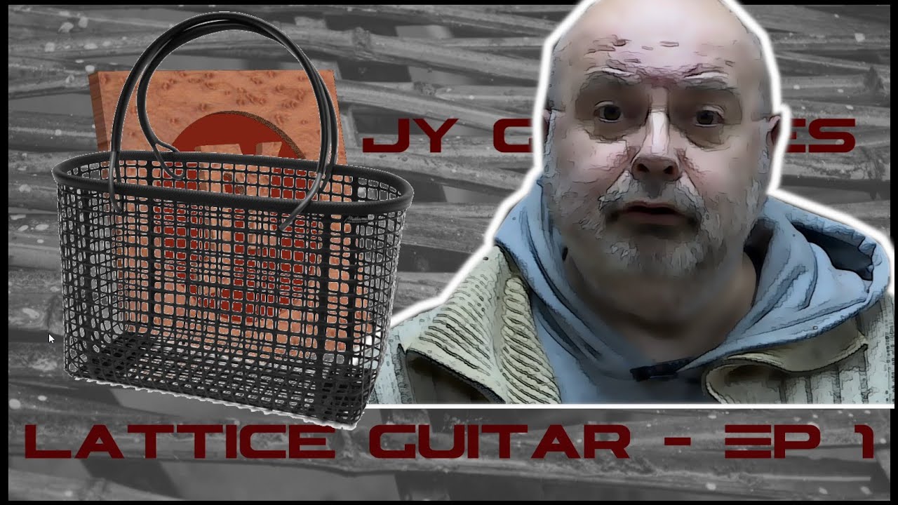 Lattice - 01 - Conception, choix et collage des bois