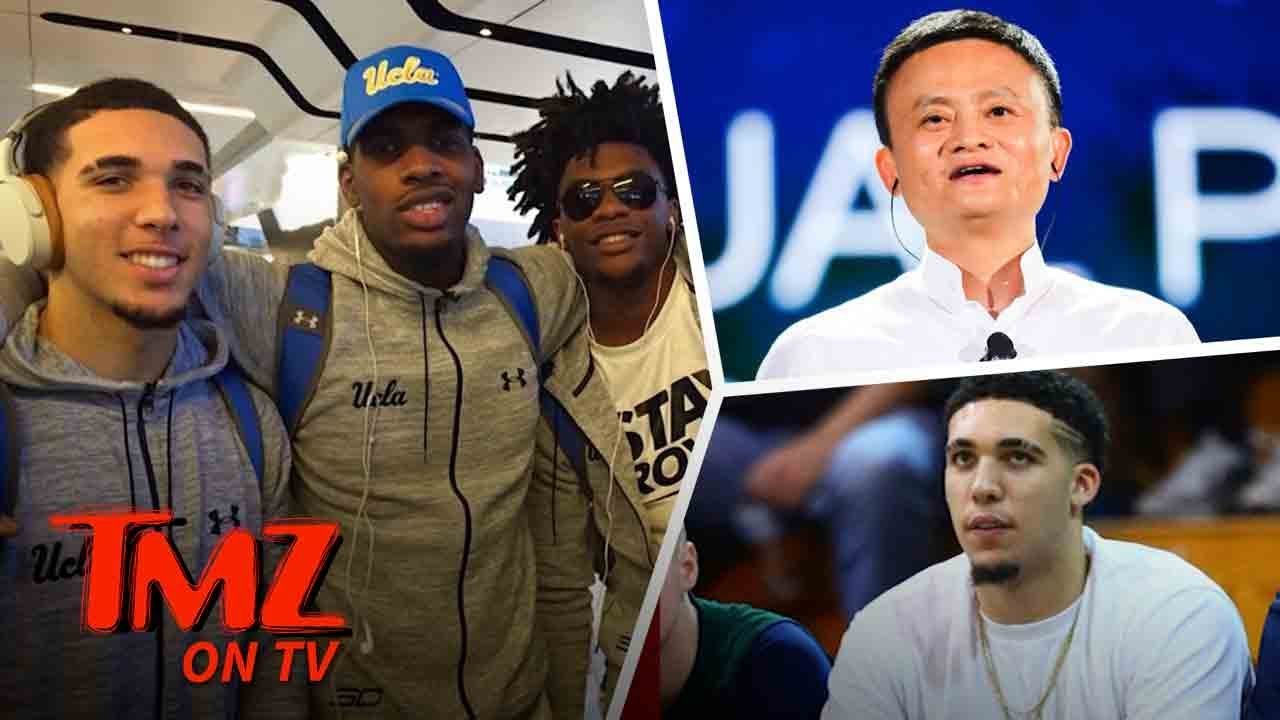 LiAngelo Ball Is Stuck in China | TMZ TV