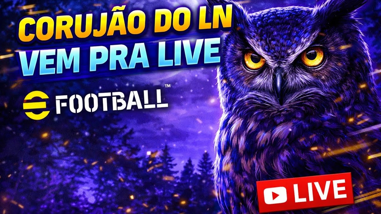 Efootball 2026 AO VIVO -  SEXTOUU  DE CO-OP e X1 COM OS INSCRITOS!!!