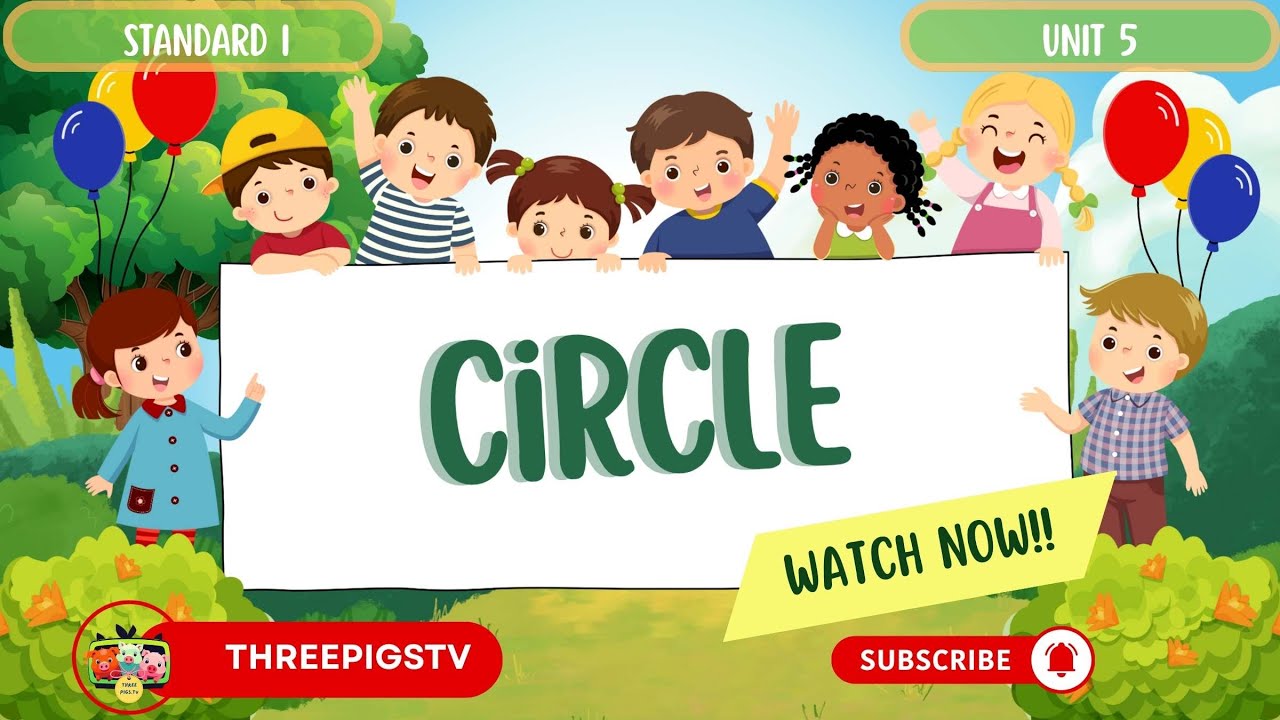 Circle |Class 1| Unit5| #ncert #class1 #circle  #viral #video #marigold #trending #trendingvideo