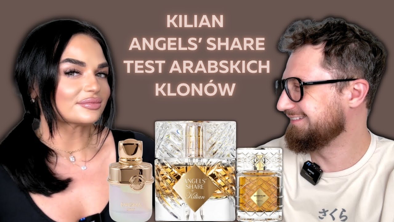 WYBIERAMY NAJLEPSZE KLONY KILIAN ANGELS' SHARE! TEST ARABSKICH ZAMIENNIKÓW | Koniecznie Pachnij