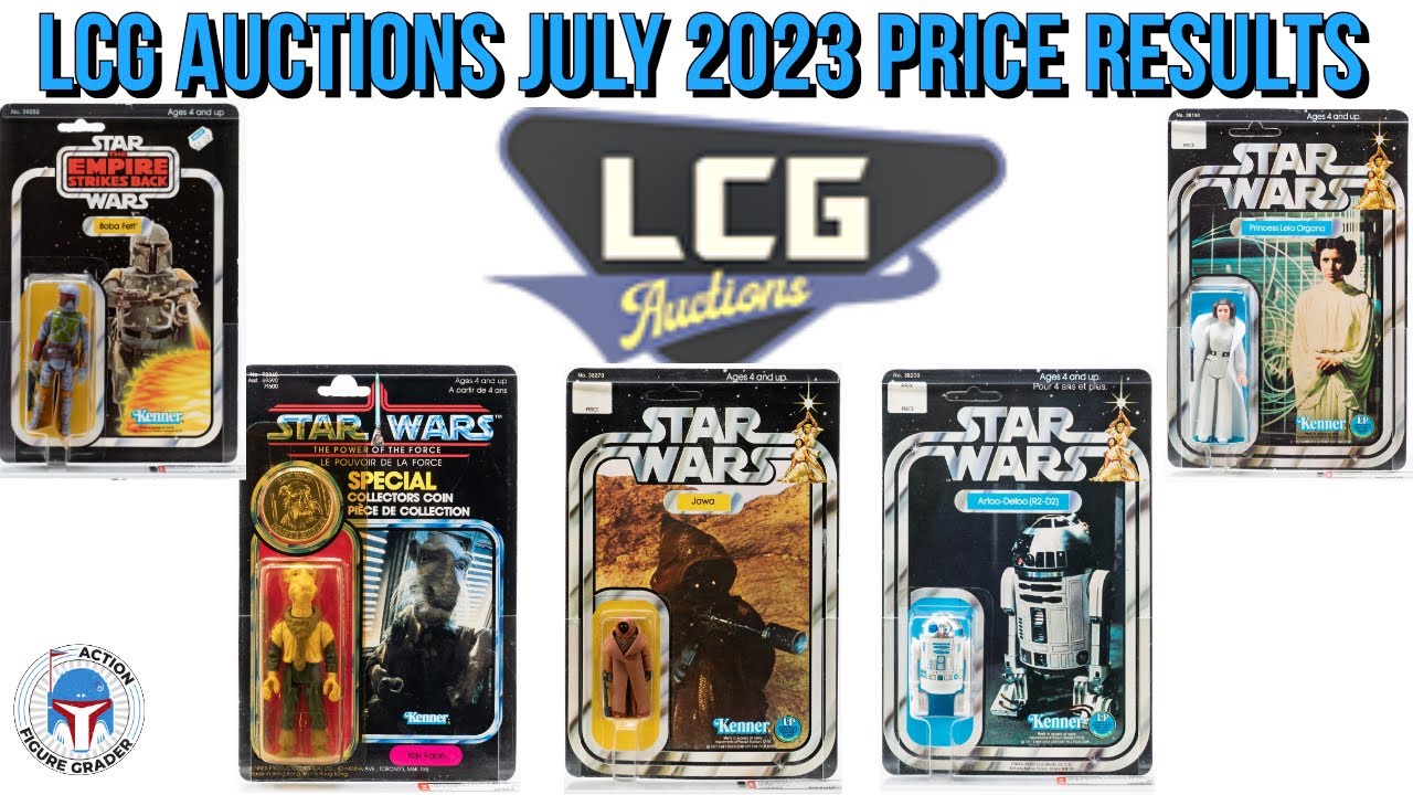 LCG Auctions July Recap | High-Grade Gems!
