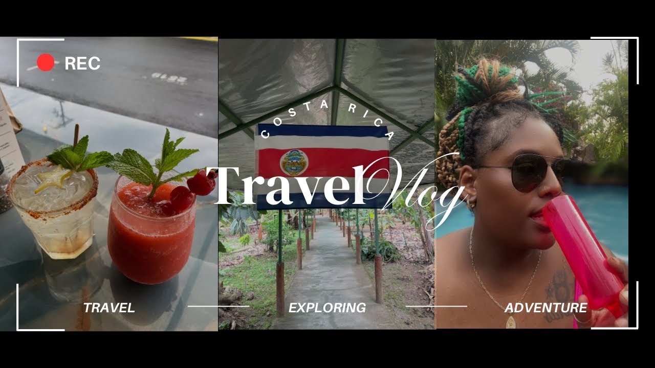 Costa Rica Vlog: La Fortuna Waterfall + Arenal Volcano + Club Fail + Baldi Hot Springs and More!