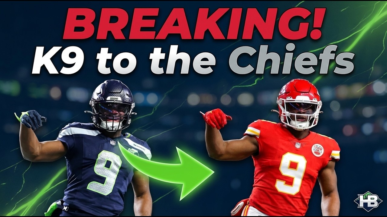 INSTANT REACTION to Kenneth Walker signing with the Chiefs