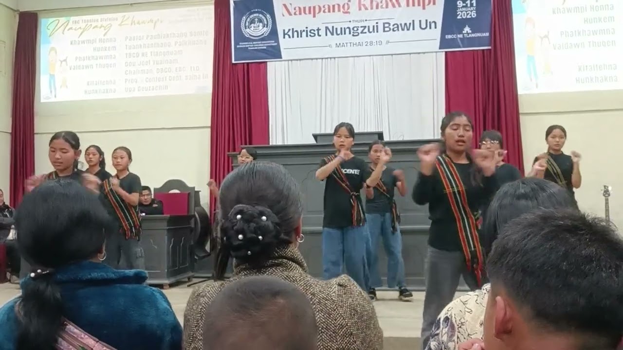 BCD Thanlon | Naupang khawmpi choreography .