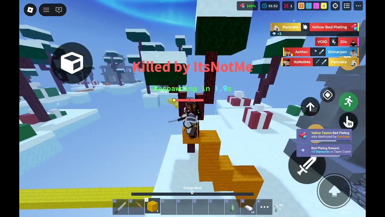 Bedwars Exploiter Report | LANCERUNNER