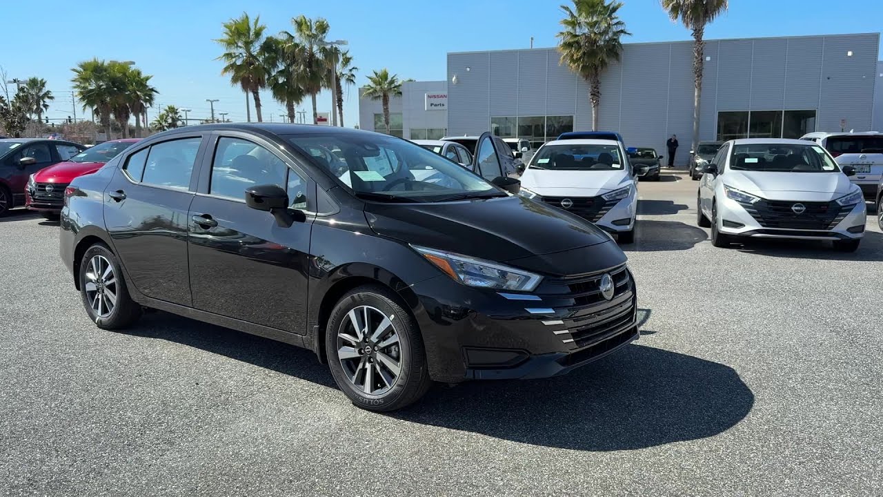 2025 Nissan Versa SV Kissimmee, Winter Garden, Longwood, Winter Park, Orlando