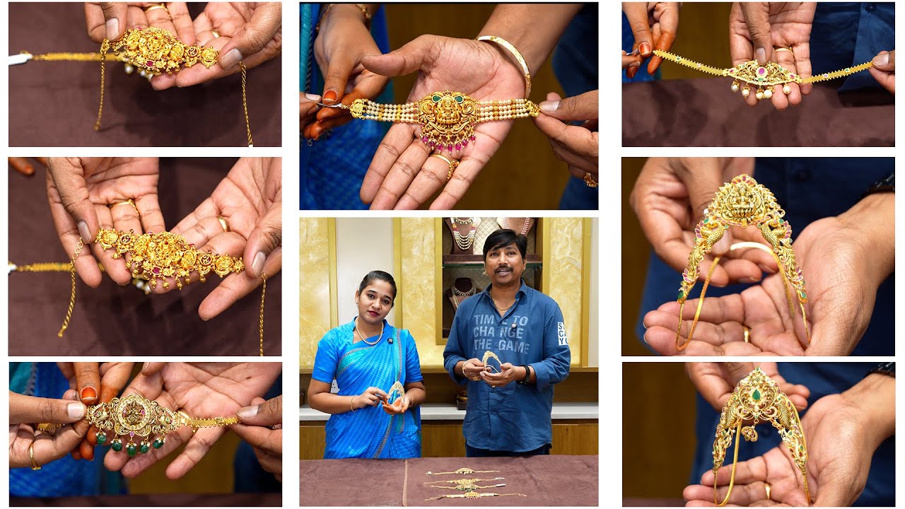 Tradition in Style: Modern Hand Vanki Designs | #mukunda #diamond #trending #gold #collection