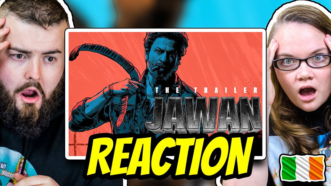 Jawan | Official Hindi Trailer REACTION | Shah Rukh Khan | Atlee | Nayanthara | Vijay S | Deepika P