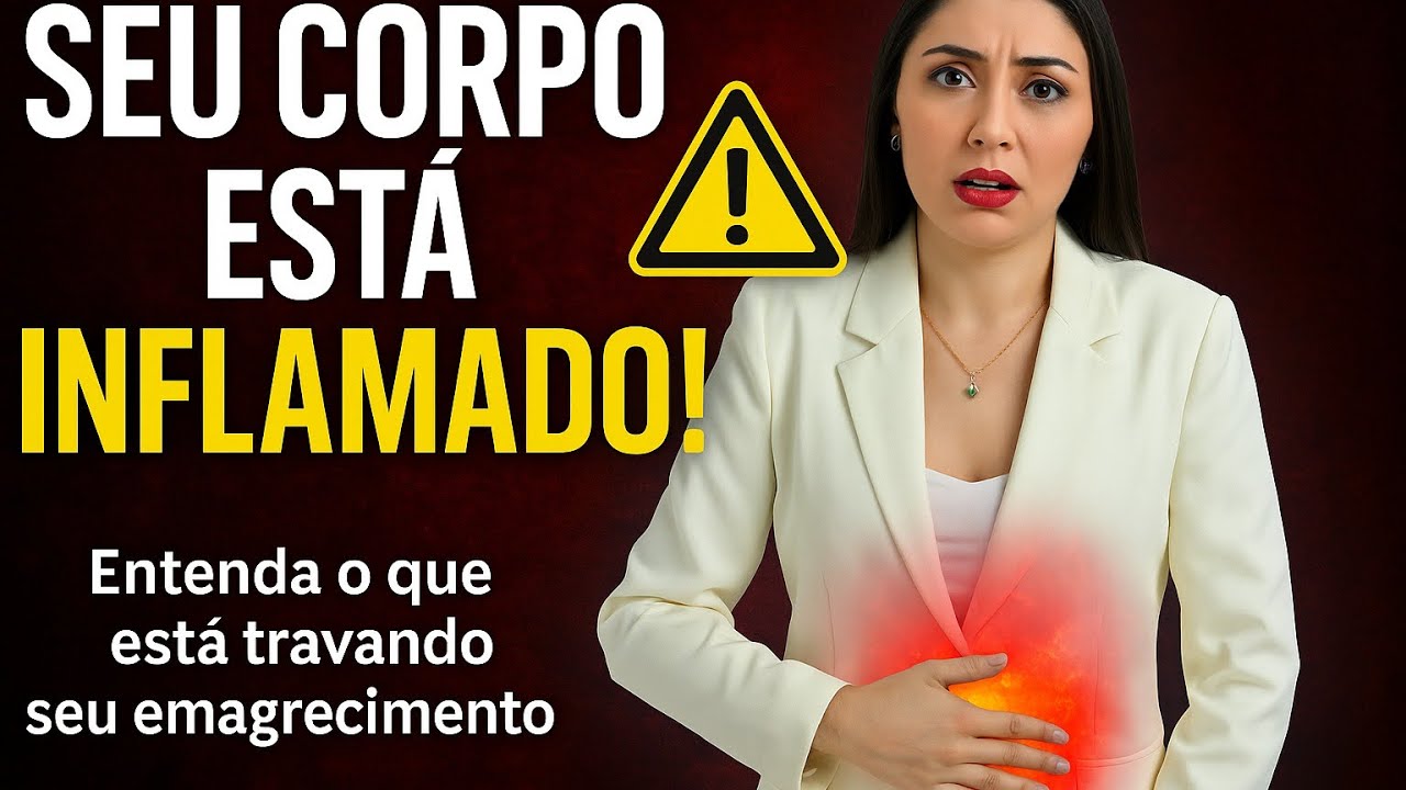 Metabolismo Inflamado 🔥 Como saber se você está inflamada e porque isso pode te impedir de emagrecer