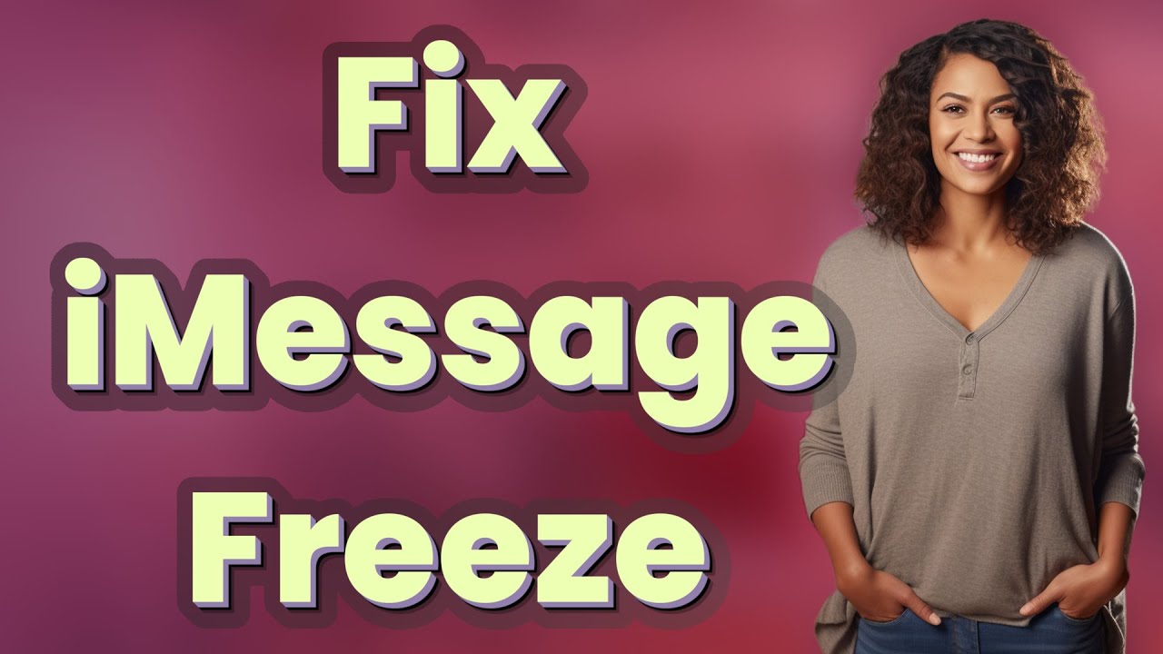 How Can I Quickly Fix iMessage Freezing on iPhone?