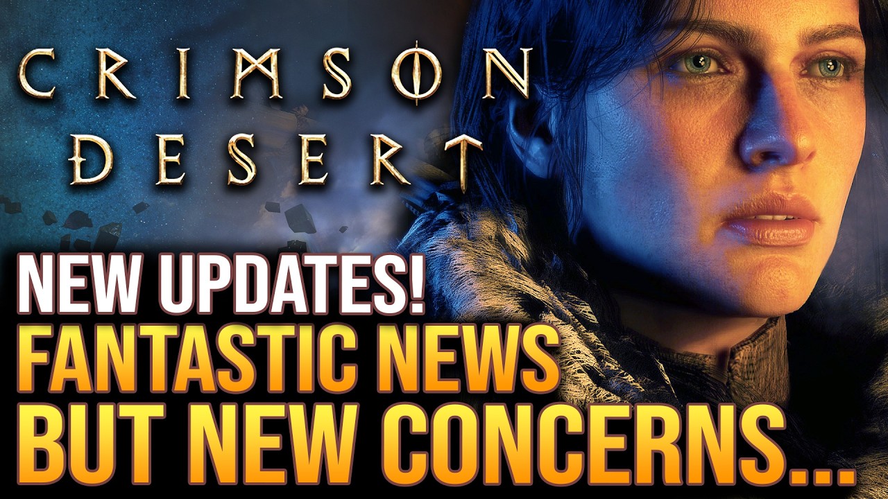Crimson Desert - This is FANTASITC News But Also Some Concerns...