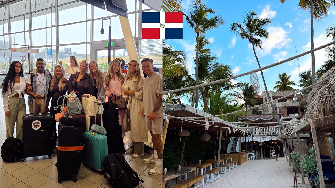 REIZEN NAAR DE DOMINICAANSE REPUBLIEK!🇩🇴😍✈️