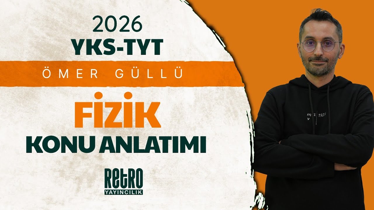 7) Kuvvet ve Hareket - 1 | TYT-Fizik | Ömer GÜLLÜ - 2026