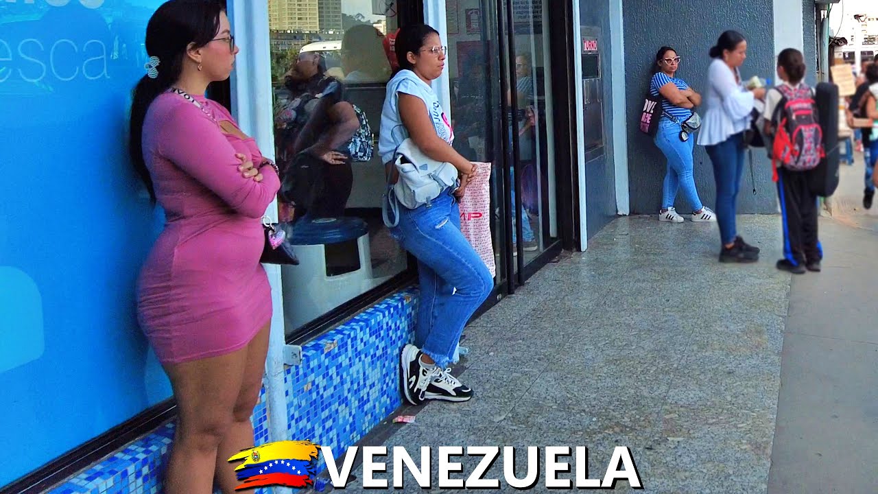 Walking Tour | The real Life in Caracas Venezuela you Don't see | 4K 🇻🇪 2024