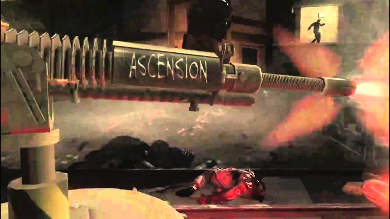New! Black Ops Zombies - Ascension Gameplay Part 1/2