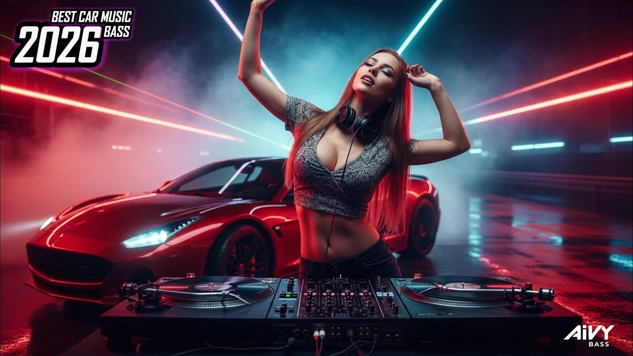 🔥Bass Boosted CAR MUSIC EDM Mix 2026 🚗 Night Drive, Techno Drops & Club Bangers — AIVY BASS Vol.106