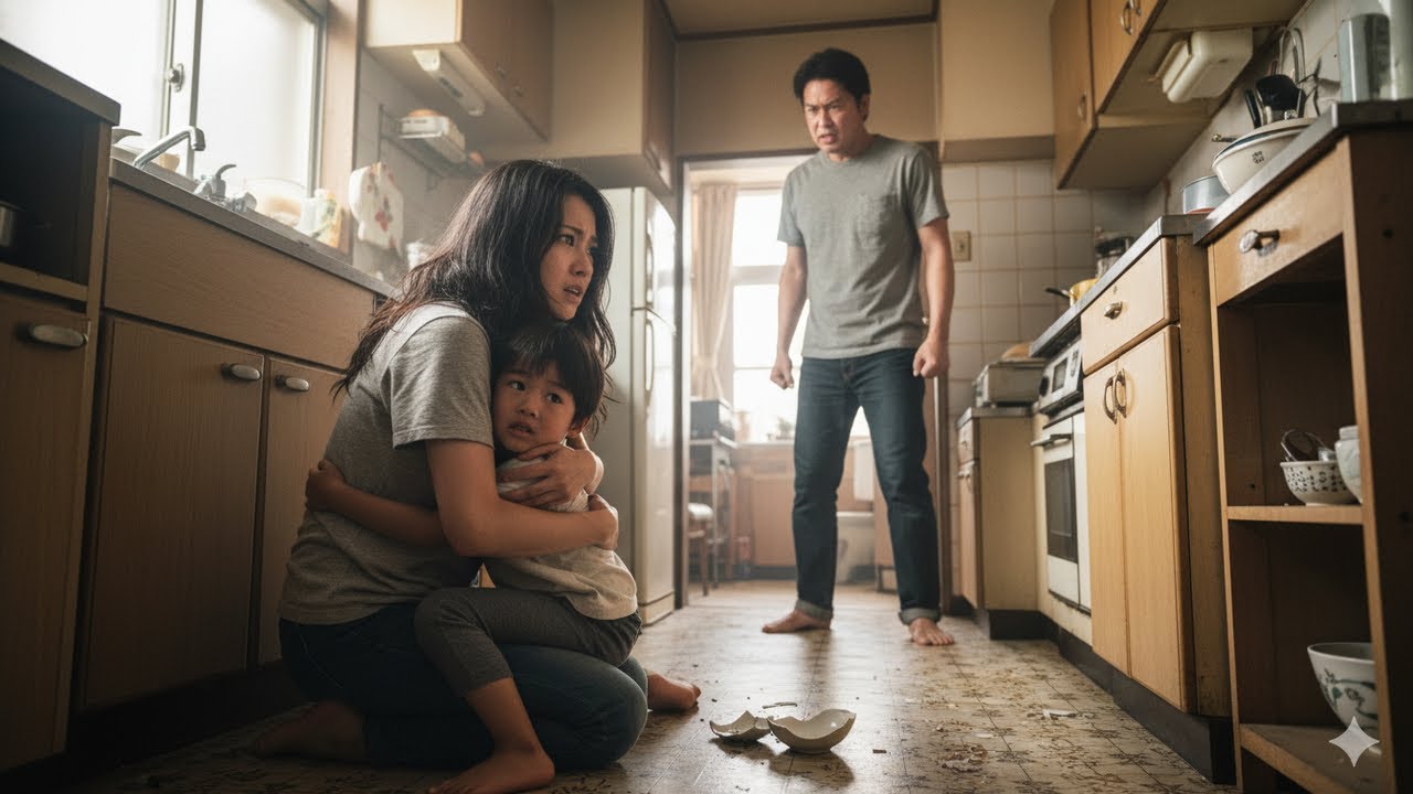 私と息子を殺そうとした夫が末期癌に。13年後、息子が彼に渡した「最後の贈り物」に涙…