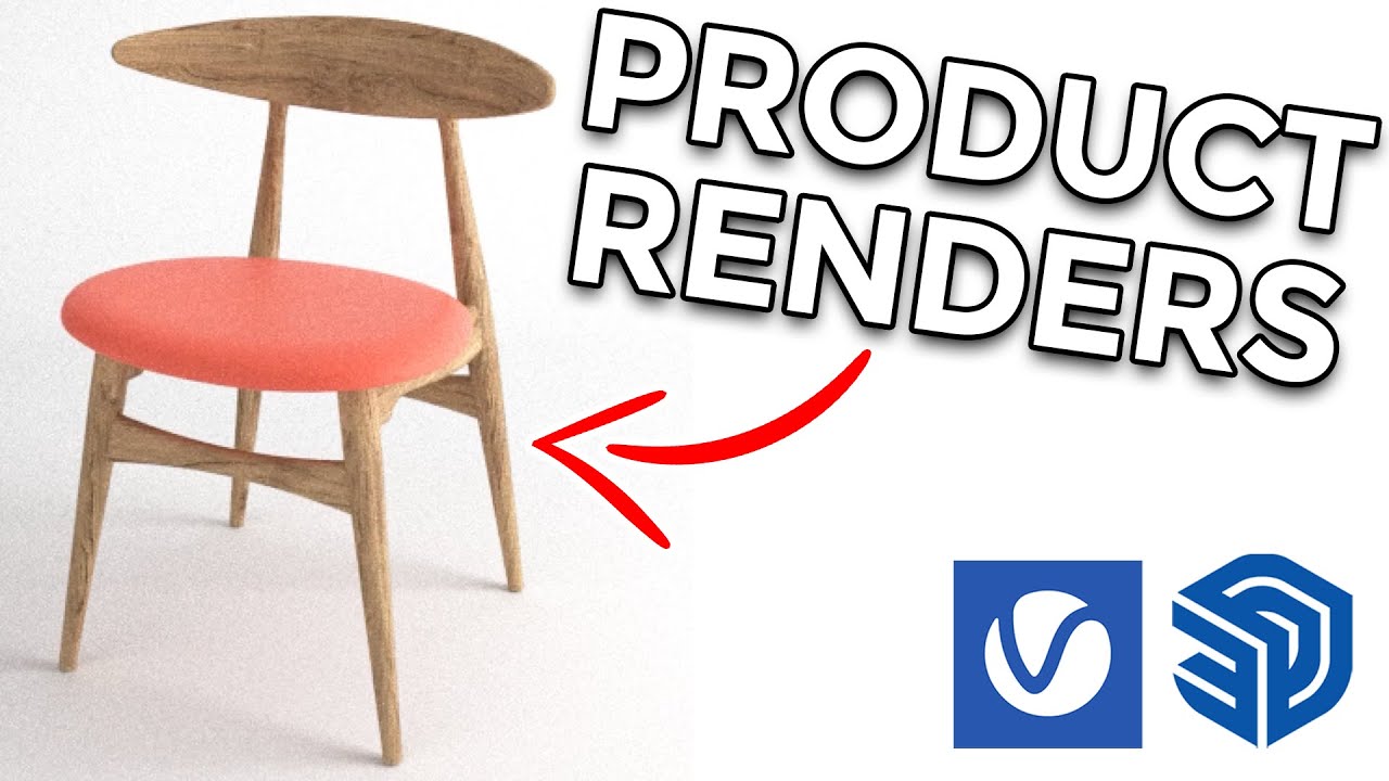5 шагов по созданию рендеров продукта в Vray для Sketchup