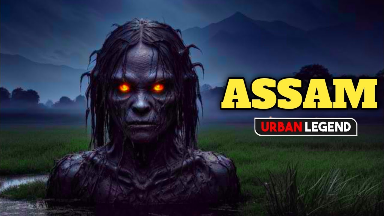 Urban Legend Ghost From Assam | असाम में पाए जाने वाले भूत | 7 ghost from assam | urban legends