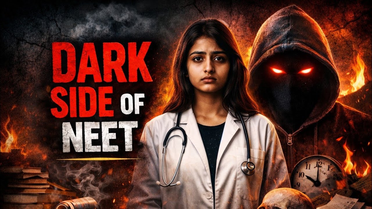 “The Silent Depression of NEET Aspirants Nobody Talks About” #neet