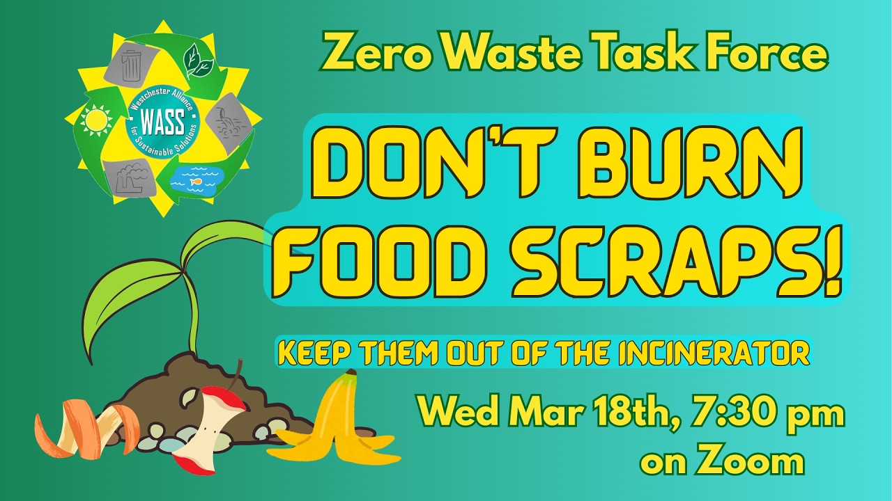 March ZWTF: CompostED - keeping food scraps out of the incinerator?