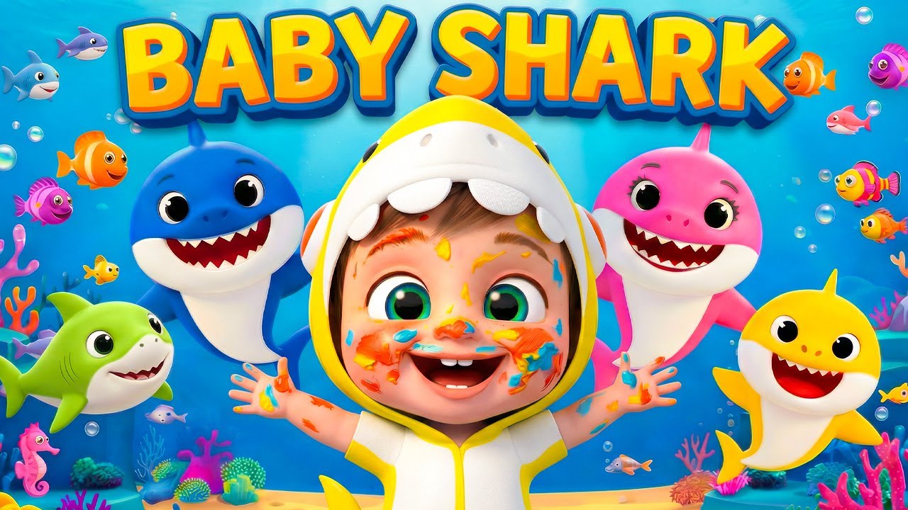 Baby Shark Shake Shake –  Kids Dance Song | #KidsSongs  #shortvideo #nurseryrhymes #shorts