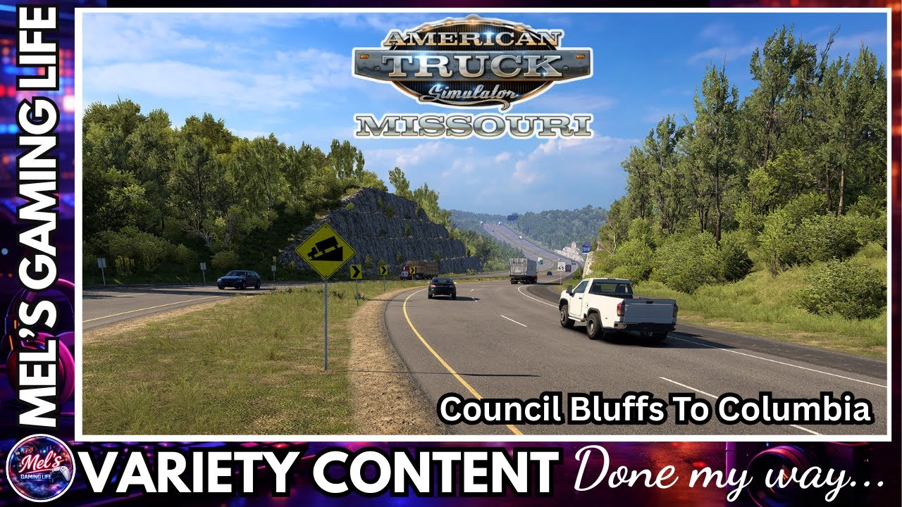 Heading into Missouri | American Truck Simulator (Council Bluffs to Columbia)