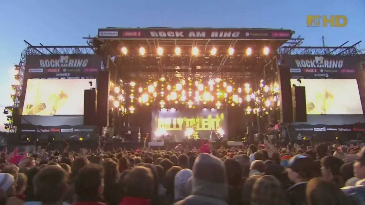 Billy Talent - This Is How It Goes (Live @ Rock am Ring 2009)