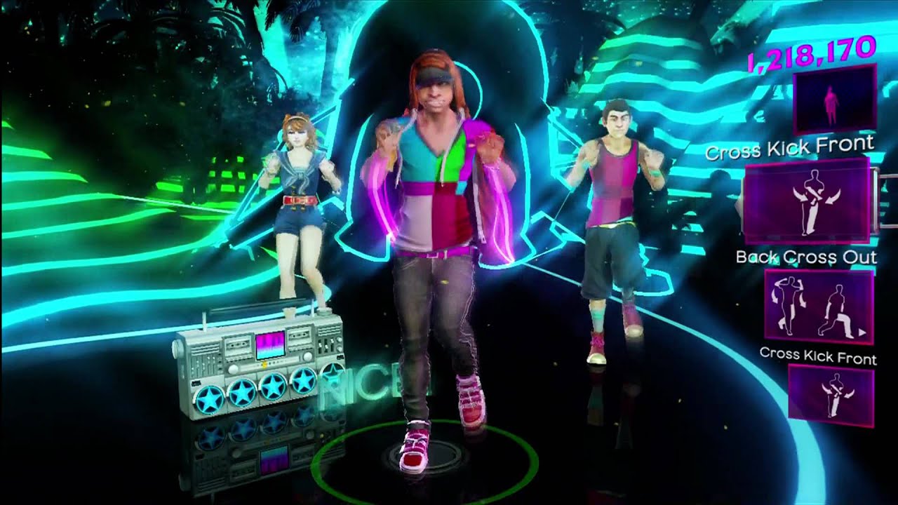 Bulletproof Dance Central 2 100% Hard