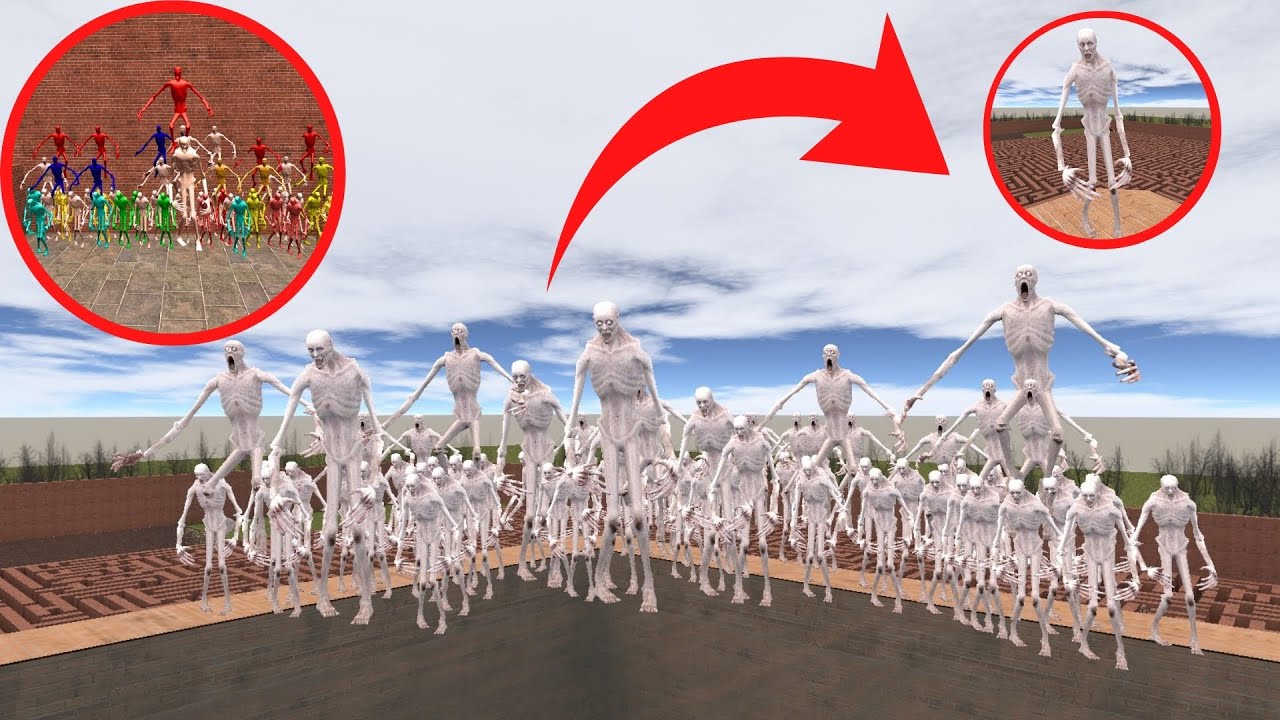 I Thought I Was Safe… SCP-096 Proved Me Wrong 😳(Garry's Mod) #gmod #garrysmod