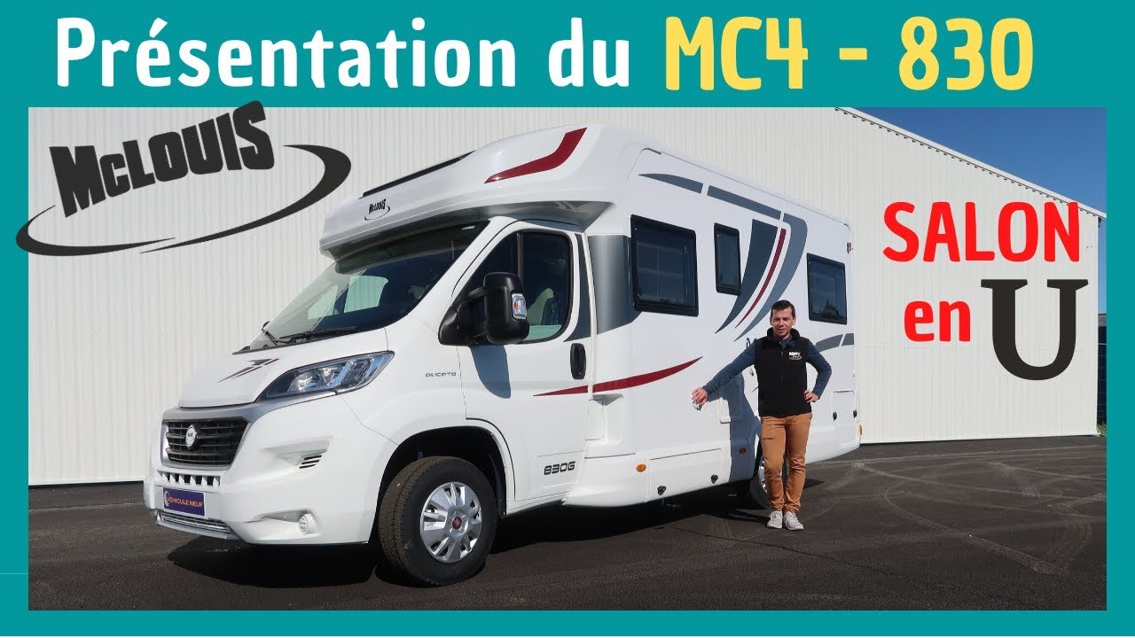 Présentation du McLOUIS Mc4 - 830 *Instant Camping-Car*