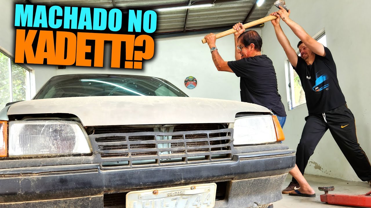 MACHADO NO KADETT!?