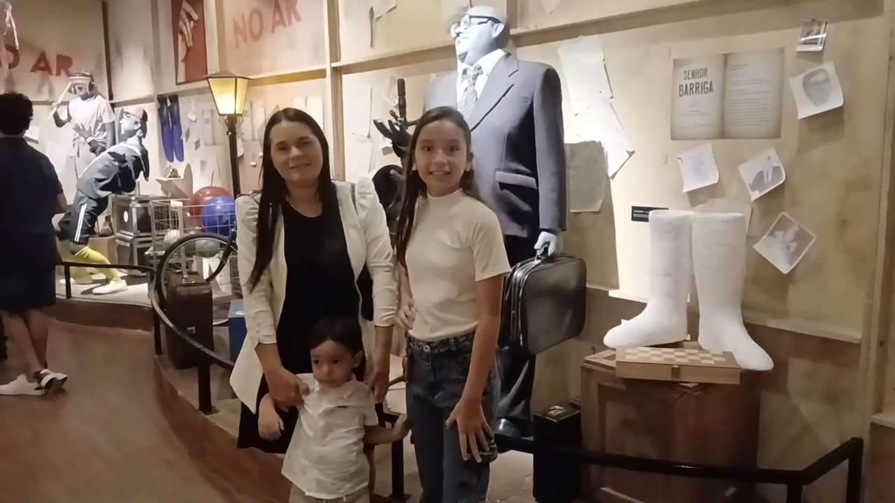 Exposição Chaves Shopping Rio Mar (parte 1)