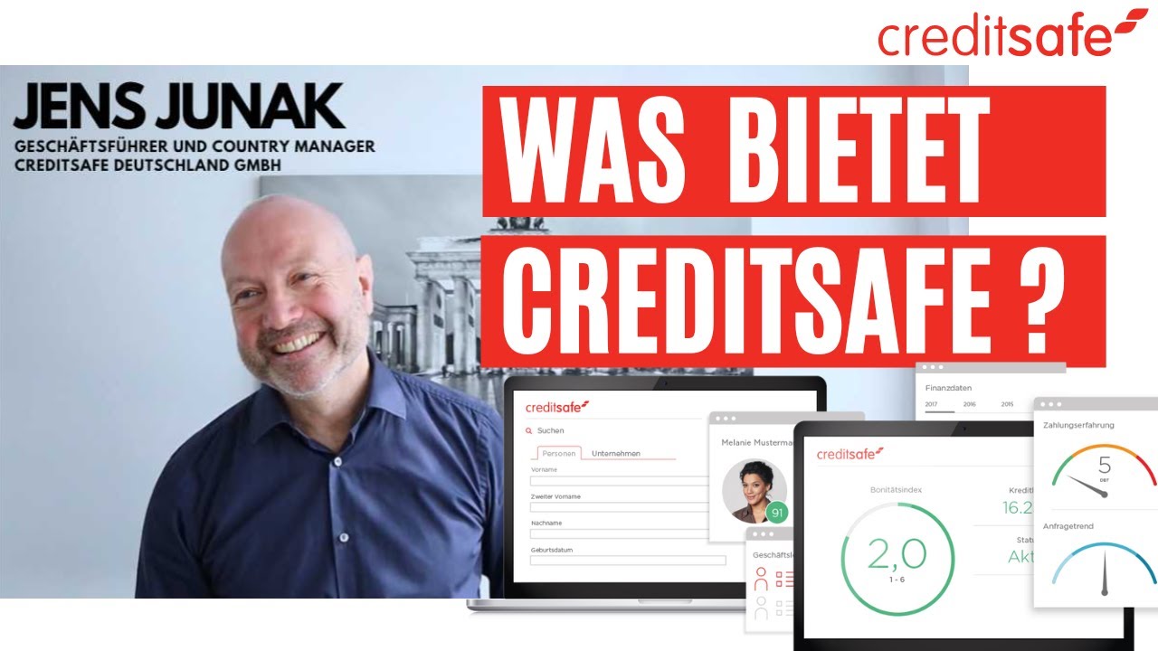 Was bietet Creditsafe? Wirtschaftsinformationen/Bonit&auml;tspr&uuml;fungen/Risikomanagement/Inkasso/Data