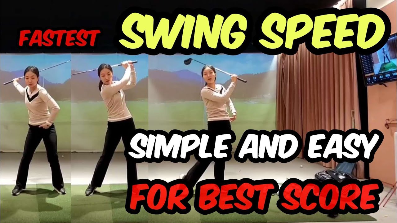 You Can Increase Your Swing Speed. Just Do It Now!