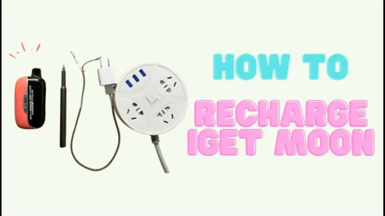 How To Open & Recharge IGET Moon Vape? #vapedaily #vapeflavours #vape #vapestyle